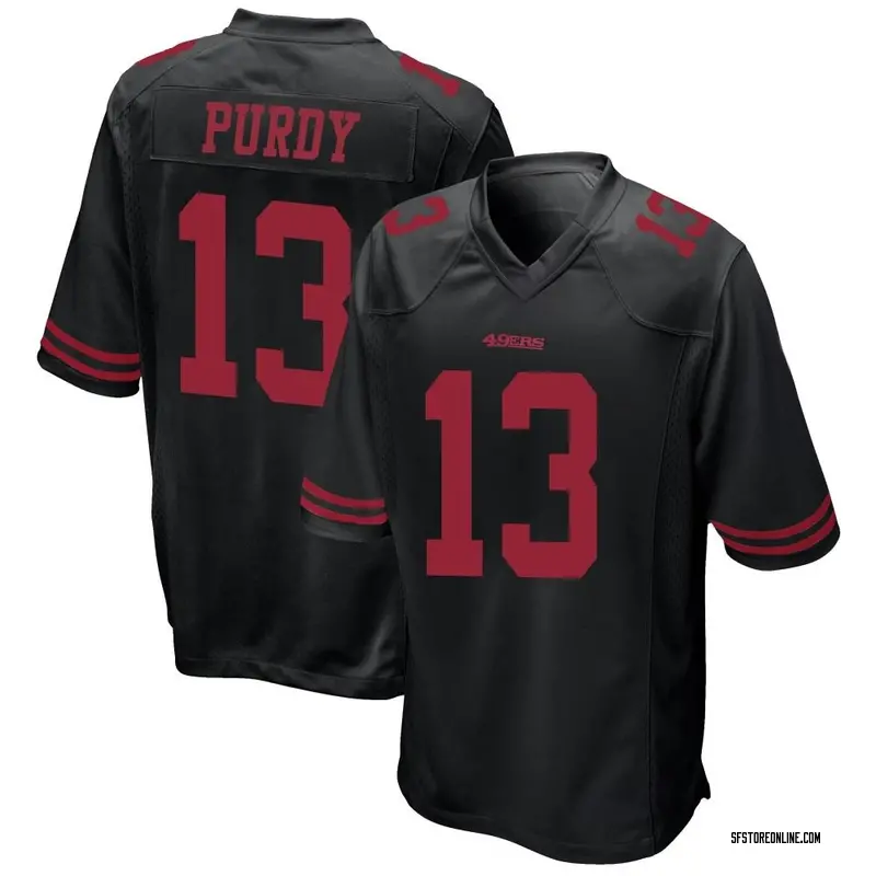 Men's San Francisco 49ers Deebo Samuel Nike Black RFLCTV Limited Jersey