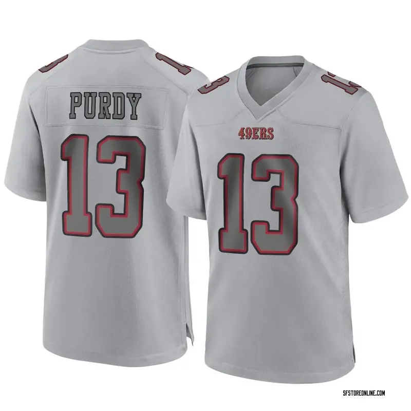 Brock Purdy Men's San Francisco 49ers Nike Color Rush Jersey - Legend Black