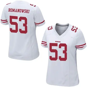 Bill Romanowski Signed San Francisco 49ers Jersey (GTSM Holo) 4xSuper –