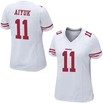 Brandon Aiyuk Youth San Francisco 49ers Nike Jersey - Game White