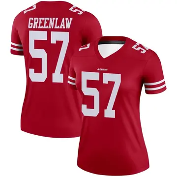 Women's San Francisco 49ers Dre Greenlaw Scarlet Legend Jersey By Nike