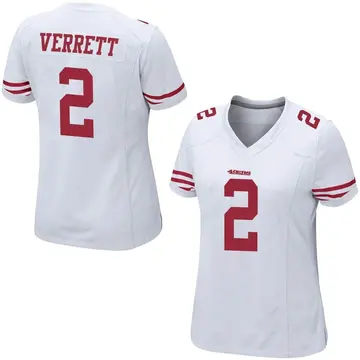 Jason Verrett San Francisco 49ers Nike Game Jersey - Scarlet