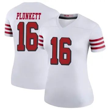 NFL_Jerseys 01E Jersey San Francisco''49ers''''NFL''Women Nick Bosa Jimmy  Garoppolo White Rush 