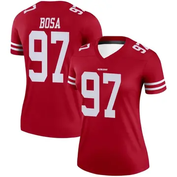 Nike San Francisco 49ers NFL Colour Jersey - JOEY BOSA Red