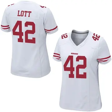 Buy Ronnie Lott San Francisco 49ers Mitchell & Ness Legacy Replica Jersey -  White F3610376 Online