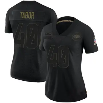 black women's 49er jersey
