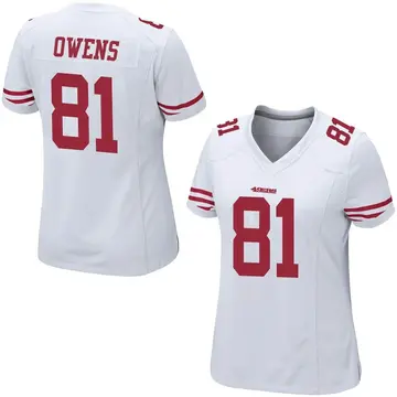 terrell owens 49ers jersey