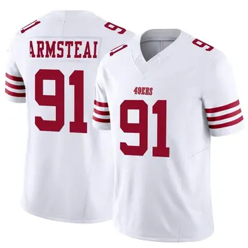 San Francisco 49ers Nike Home Game Jersey - Scarlet - Arik Armstead - Youth