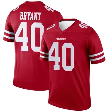 Youth San Francisco 49ers Austin Bryant Scarlet Legend Jersey By Nike