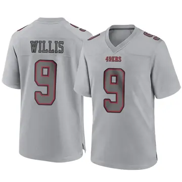 Brayden Willis San Francisco 49ers Nike Women's Team Game Jersey - Scarlet