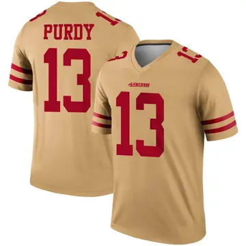 San Francisco 49Ers #13 Brock Purdy NFL 2023 Jersey – White – Pasctrendy