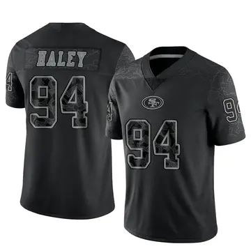 Charles Haley San Francisco 49ers Nfl Pro Line Womens Retired Player Jersey  - Scarlet Nfl - Dingeas