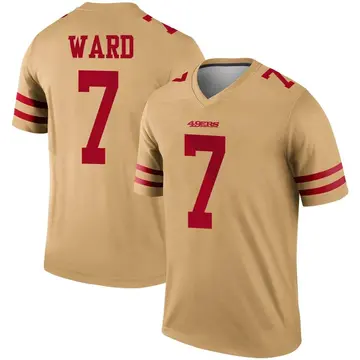 Charvarius Ward San Francisco 49ers 35 White Vapor Limited Jersey - Bluefink