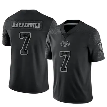 : Villa #ImWithKap Colin Kaepernick Jersey 7 IM with KAP Football Jersey  All Stitched Men Black White Movie Jerseys S-3XL (7 Kaepernick Black Word,  Medium) : Clothing, Shoes & Jewelry