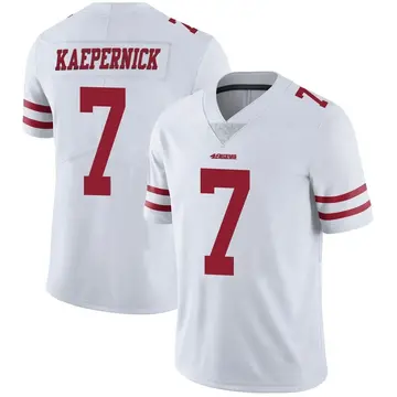 Ross Dwelley Men's San Francisco 49ers Nike Alternate Vapor F.U.S.E. Jersey  - Limited White