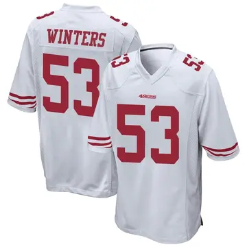 Women's Nike Dee Winters Scarlet San Francisco 49ers Team Game Jersey