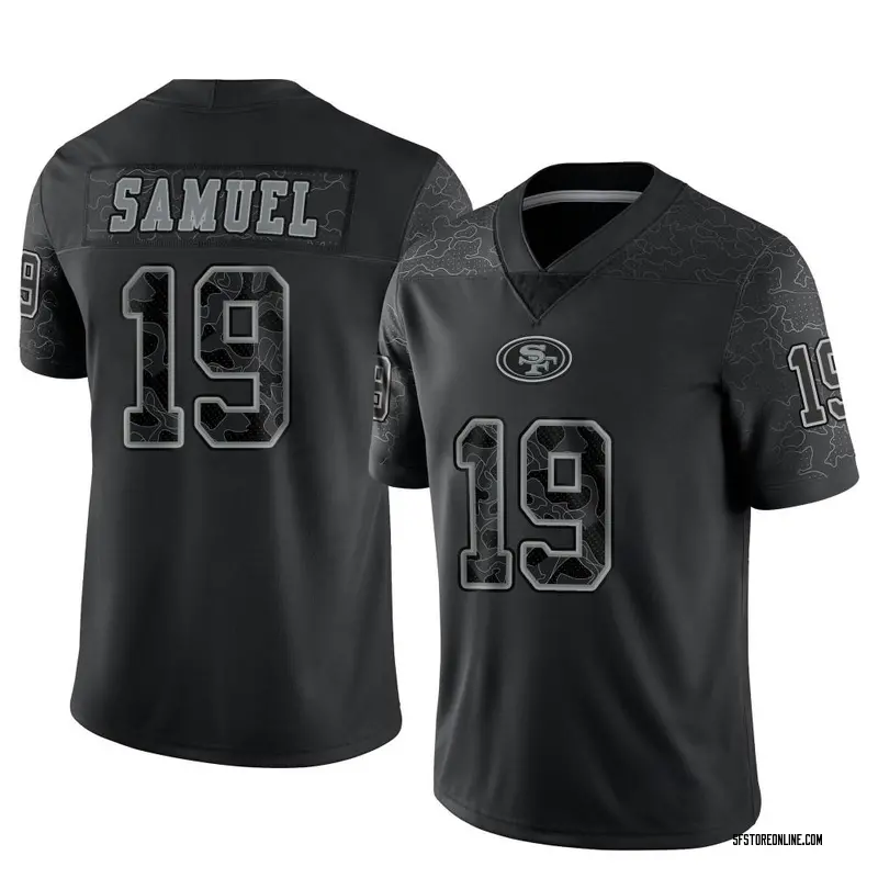 Deebo Samuel San Francisco 49ers Nike Fashion Game Jersey - Black