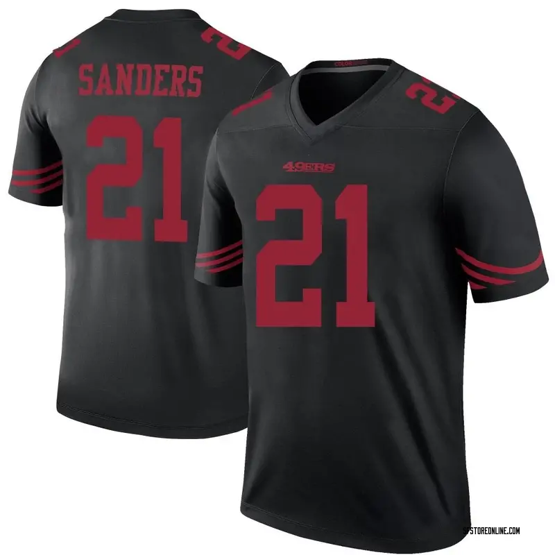 sanders 49ers jersey