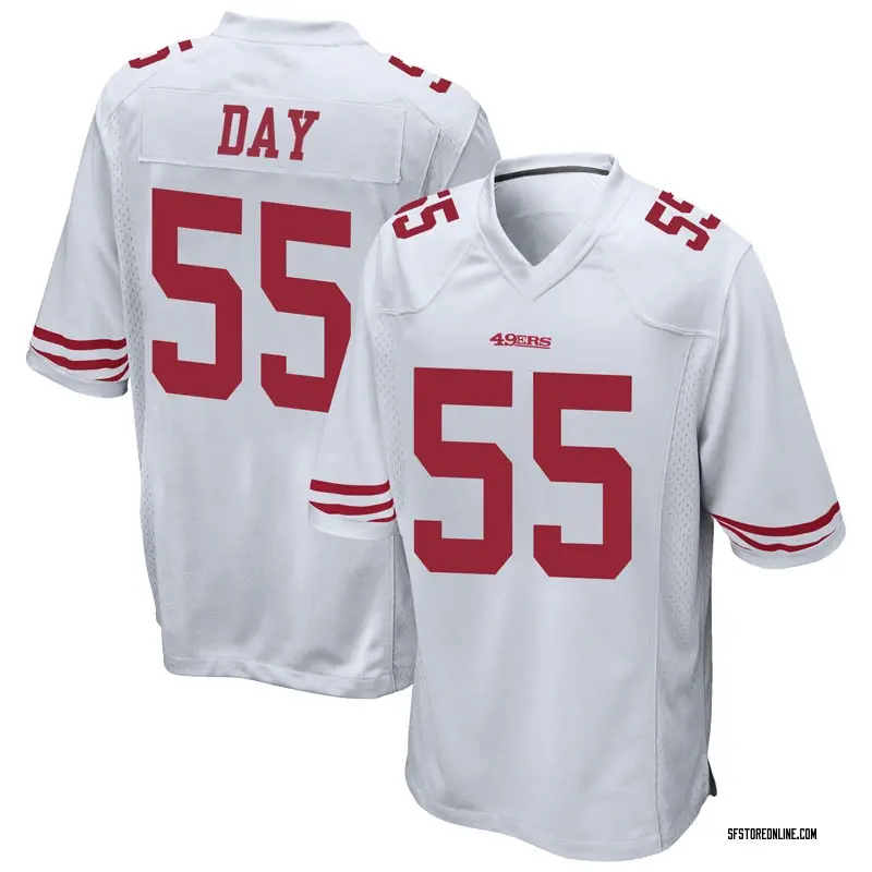 49ers game day jersey