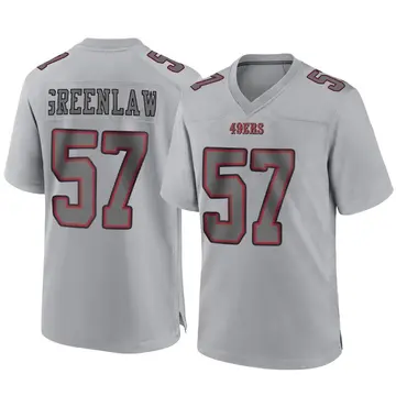 Women's San Francisco 49ers Dre Greenlaw Nike White Team Game Jersey