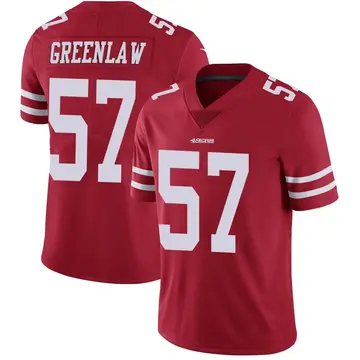 Incredible quality Women's San Francisco 49ers #57 Dre Greenlaw Limited ...