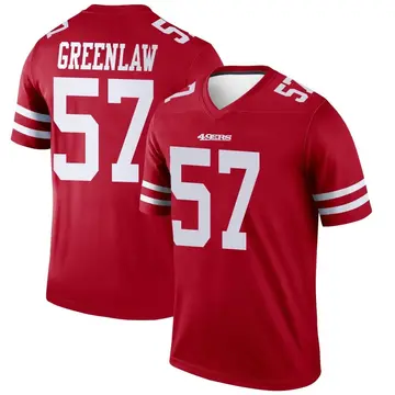 Youth San Francisco 49ers Dre Greenlaw Scarlet Legend Jersey By Nike