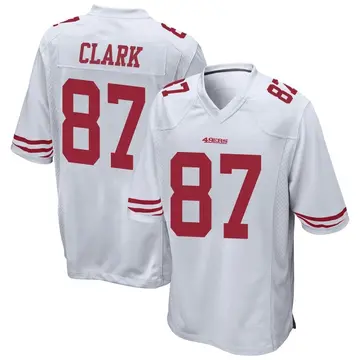 Dwight Clark #87 San Francisco 49ers jersey Team Shirt 6 Sizes S-3XL