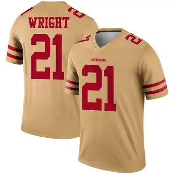 49ers legend jersey