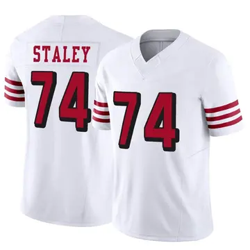 Joe Staley San Francisco 49ers Nike Color Rush Legend Jersey - White