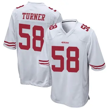 Nike San Francisco 49ers #58 Keena Turner Game NFL Jersey - Women's