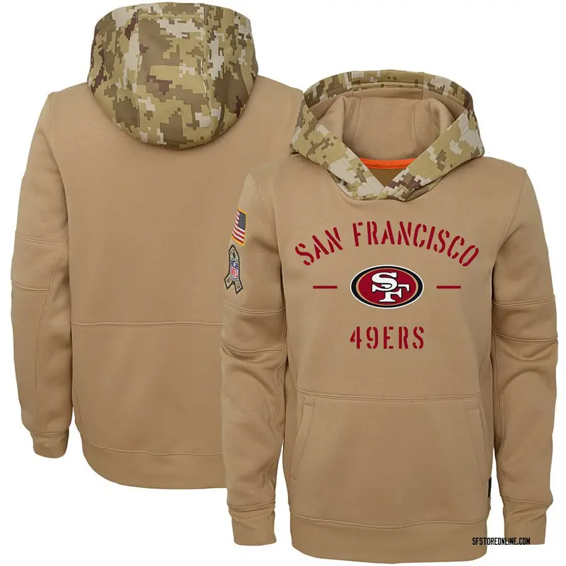 nike salute to service 49ers hoodie