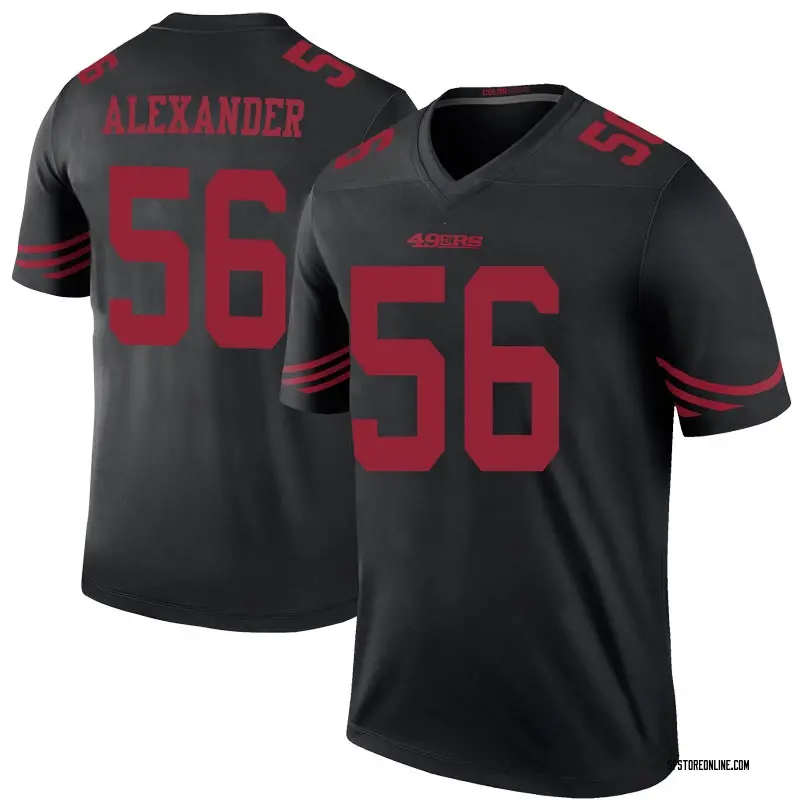 kwon alexander 49ers jersey