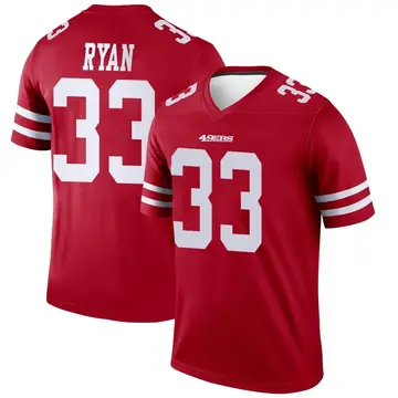 Youth San Francisco 49ers Logan Ryan Scarlet Legend Jersey By Nike