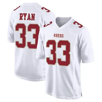 Youth San Francisco 49ers Logan Ryan White Game Fashion Jersey By Nike