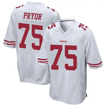 Women's Nike Matt Pryor Scarlet San Francisco 49ers Game Jersey