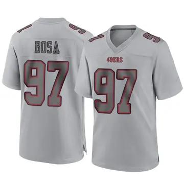 Nick Bosa Jersey, Nick Bosa Color Rush Legend Jersey - 49ers Store