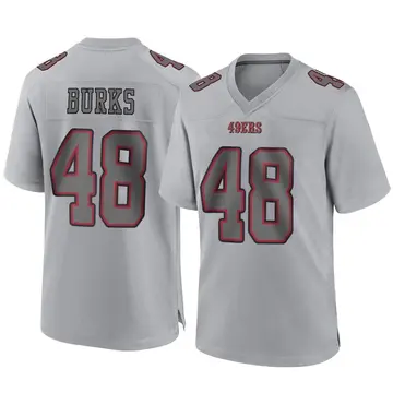 George Kittle San Francisco 49ers Nike Youth Game Jersey - Black