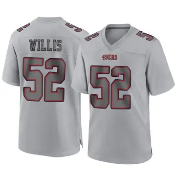 Limited Women's Patrick Willis White Road Jersey - #52 Football San  Francisco 49ers 100th Season Vapor Untouchable Size S