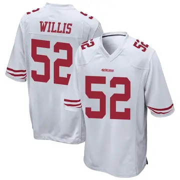 Patrick Willis #52 San Francisco 49ers Reebok Jersey Size XL ( 18-20) Youth