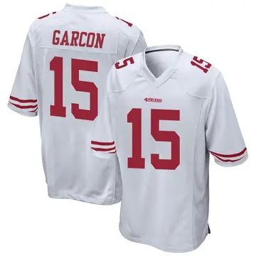 San Francisco 49ers #15 Pierre Garcon Olive Pullover Hoodie 2018