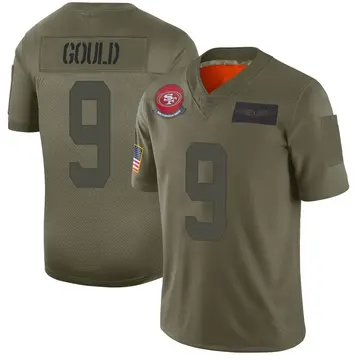 Robbie Gould San Francisco 49ers Nike Women's Game Jersey - Scarlet