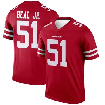 Youth San Francisco 49ers Robert Beal Jr. Scarlet Legend Jersey By Nike