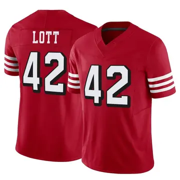 Ronnie Lott Jersey #42 San Francisco 49ers Camo Limited Rush Realtree