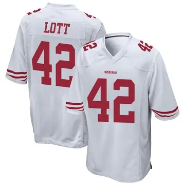 Ronnie Lott San Francisco 49ers Nike Women's Game Retired Player Jersey -  Scarlet