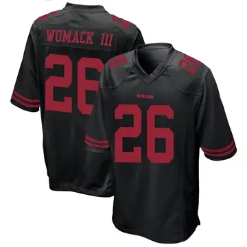 San Francisco 49ers Nike Alternate Custom Game Jersey - Scarlet