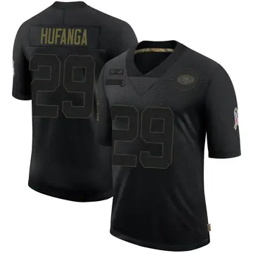 Talanoa Hufanga Jersey, Talanoa Hufanga San Francisco 49ers Jerseys - 49ers  Store