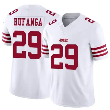 Talanoa Hufanga Jersey, Talanoa Hufanga San Francisco 49ers