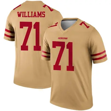 Trent Williams San Francisco 49ers Nike Women's Team Player Game Jersey -  Scarlet