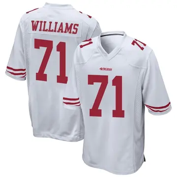 Trent Williams San Francisco 49ers Nike Alternate Game Jersey - Scarlet