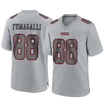 Troy Fumagalli Men's San Francisco 49ers Nike Color Rush Jersey